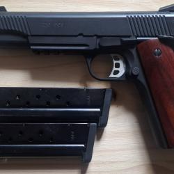 TISAS ZIG PC 1911 - 9&times;19 MM - CANON 5" - RAIL PICATINNY - EXCELLENT &Eacute;TAT