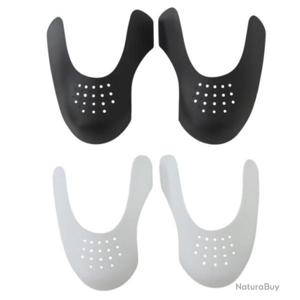 Protection anti plis chaussures plastique EU 41-47 ajustable lot 2 paires