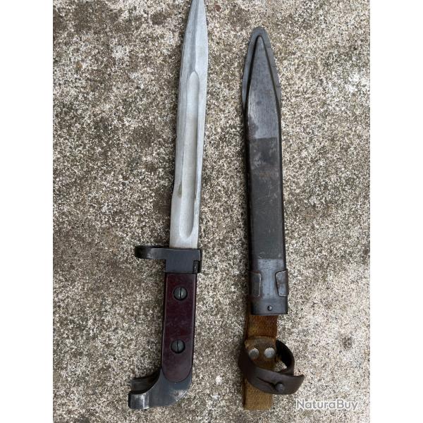 Baillonnette ancienne Russe
