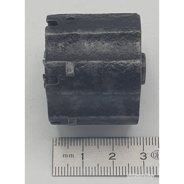 Barillet pour revolver 9 mm � broche.