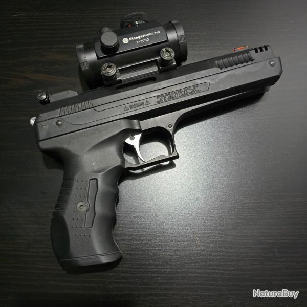 Pistolet � plombs BEEMAN P17 Deluxe cal.4,5mm
