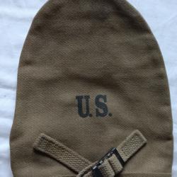 Porte pelle US vieilli , US WW2 ( A1 )