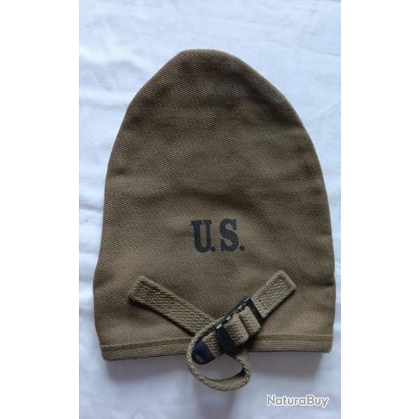 Porte pelle US vieilli , US WW2 ( A1 )