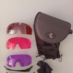 Lunettes de tir Shoot-Off Master + 3 verres  P.Boutin Sport