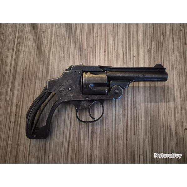 Smith Wesson hammerless 38 sw