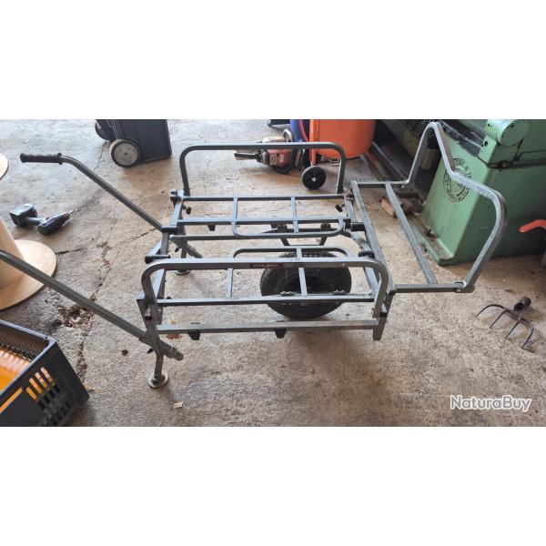 BROUETTE P�CHE � LA CARPE CHUB PLIABLE