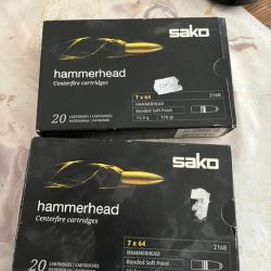 balles sako 7X64