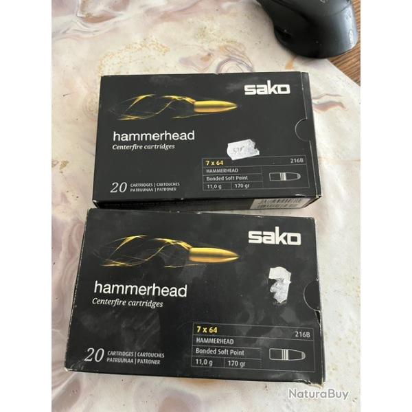 balles sako 7X64