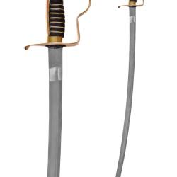 Wiking Sabre d'officier prussien avec fourreau en acier