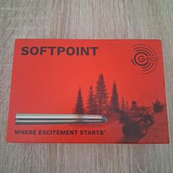Livraison offerte ! Une bo&icirc;te de GECO 9.3x74R Softpoint 1/2 blind&eacute;e