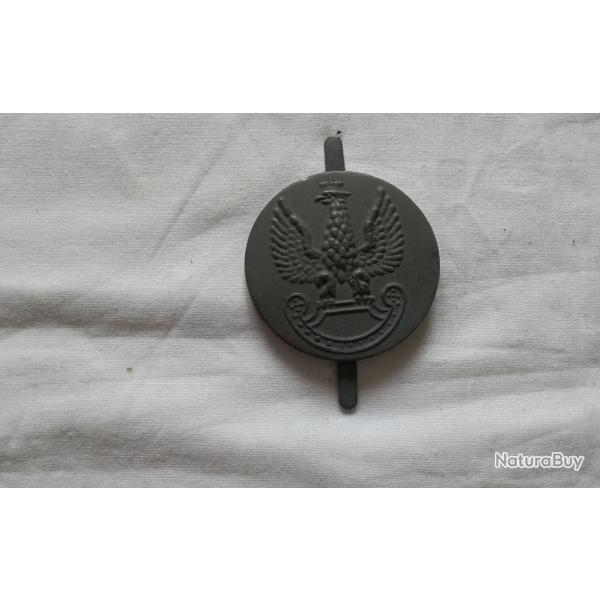 Insigne, Attribut,  polonais mod�le 37, Rondache  De Casque Adrian ( A1 )