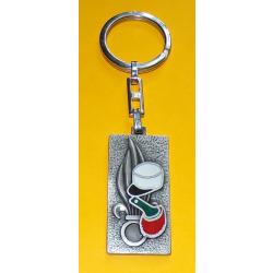 LEGION : PORTE CLES DE LA LEGION ETRANGERE , FABRICATION FRANCAISE J. BALME A SAUMUR  , ETAT NEUF VO