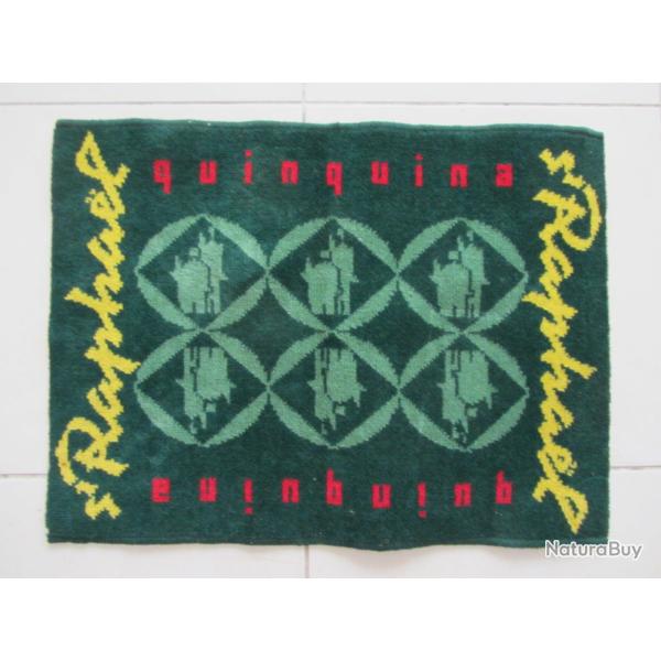 Tapis de jeu de bistrot Saint Rapha�l 1950-1960