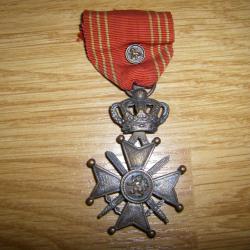 M&eacute;daille du m&eacute;rite belge