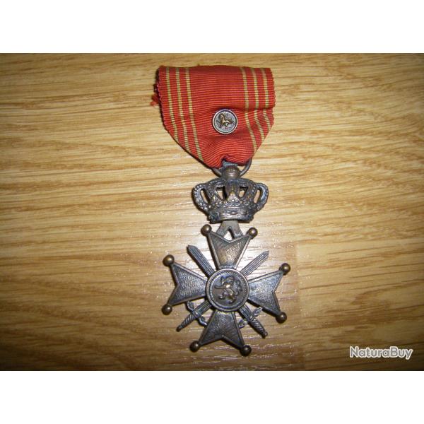M�daille du m�rite belge