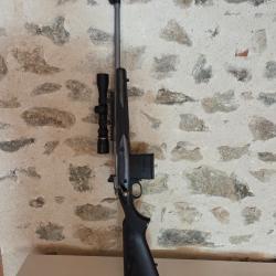 KIT "SCOUT" : Ruger Scout + Burris Scout + 4 chargeurs + collier rapide - ETAT PARFAIT