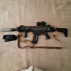 CZ 805 BREN 11' avec moderateur de son B&T