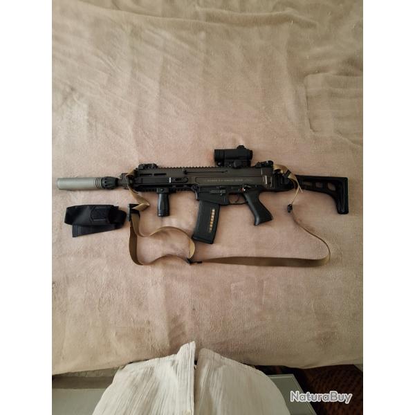 CZ 805 BREN 11' avec moderateur de son B&T