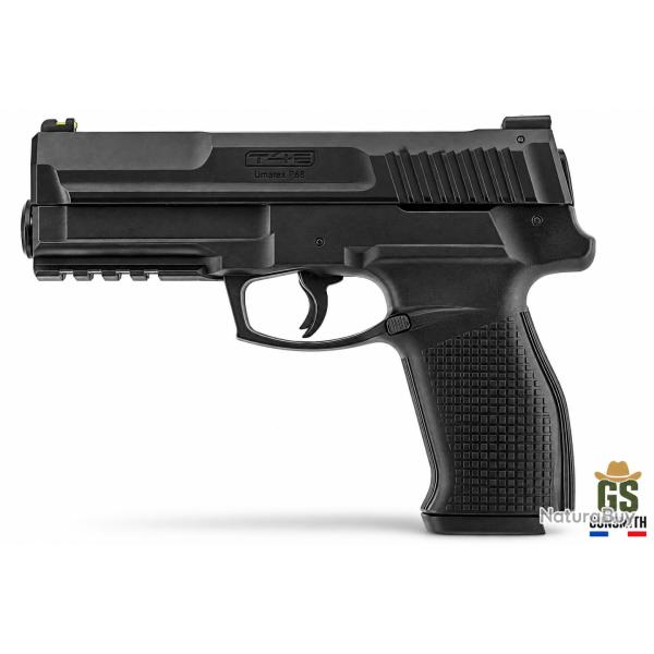 PACK T4E IMPAX P68 - CALIBRE .68 - 16 J - GUNSMITH - PACK COMPLET