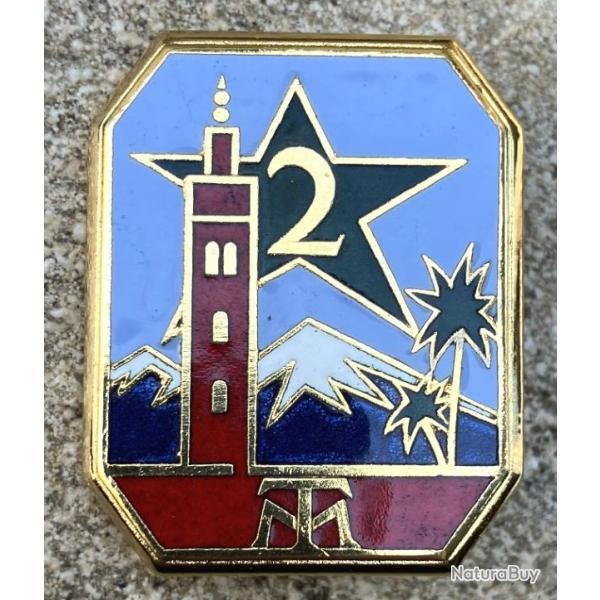 2� Rgt de Tirailleurs Marocains, �mail, Drago M�tra