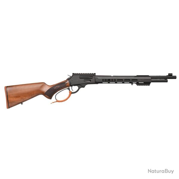 CARABINE A LEVIER SOUS-GARDE HUGTEK LVR SWXBSE CALIBRE 44 MAG NOIRE M-LOK 20" (51CM)