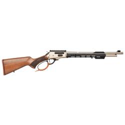 CARABINE A LEVIER SOUS-GARDE HUGTEK LVR SWXNSE CALIBRE 44 MAG NICKELEE M-LOK 20" (51 CM)