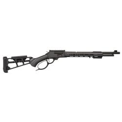 CARABINE A LEVIER SOUS-GARDE HUGTEK LVR SXBSE CALIBRE 44 MAG NOIRE M-LOK 20" (51CM)