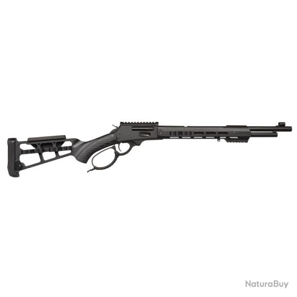 CARABINE A LEVIER SOUS-GARDE HUGTEK LVR SXBSE CALIBRE 44 MAG NOIRE M-LOK 20" (51CM)