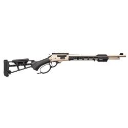 CARABINE A LEVIER SOUS-GARDE HUGTEK LVR SXNSE CALIBRE 44 MAG NICKELEE M-LOK 20" (51 CM)