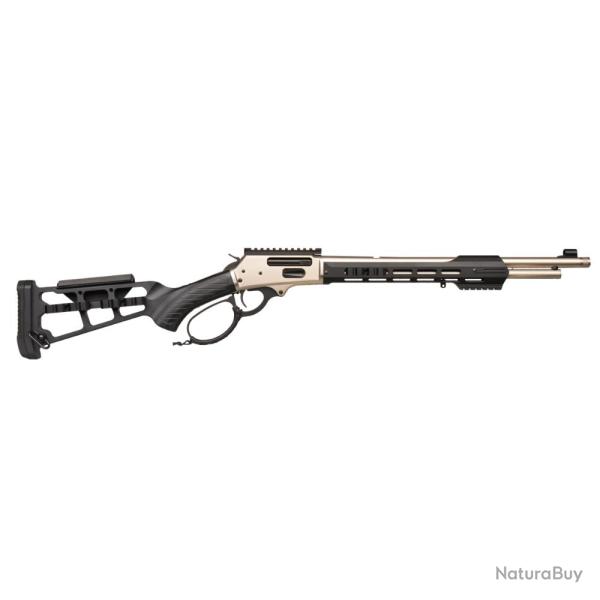 CARABINE A LEVIER SOUS-GARDE HUGTEK LVR SXNSE CALIBRE 44 MAG NICKELEE M-LOK 20" (51 CM)
