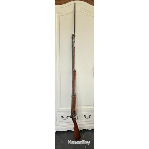 Fusil � silex 1777 complet aux ench�res