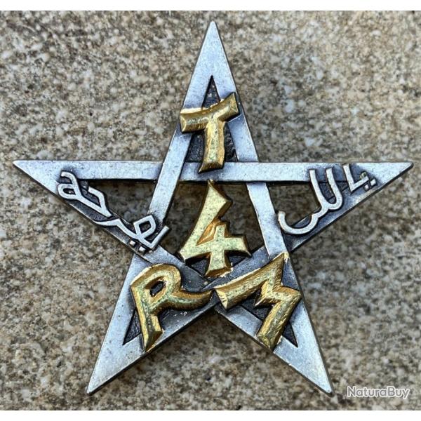 4� R�giment de Tirailleurs Marocains,dos losang�