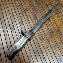Ba&iuml;onnette allemande Ersatz M88/98 WW1