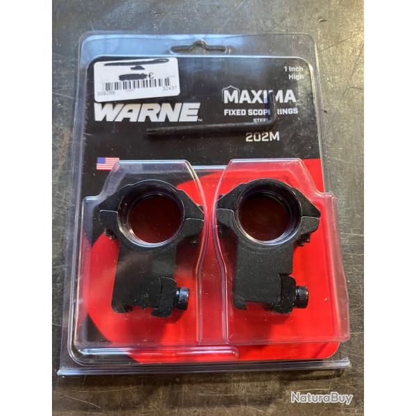 Collier diam�tre 25mm pour rail de 11mm