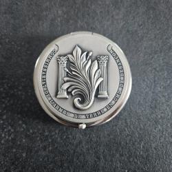 Bo&icirc;tier de pr&eacute;sentation militaire J. BALME.Commissariat de l'arm&eacute;e de terre de Besan&ccedil;on.