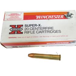 375 Winchester boite de 20 cartouches categorie C  200 Gr