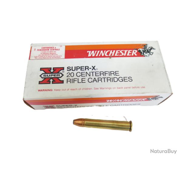 375 Winchester boite de 20 cartouches categorie C  200 Gr