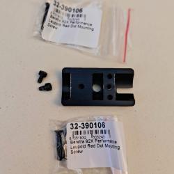 embase Beretta pour point rouge Leupold