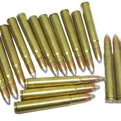 375 HH Magnum Winchester  lot de 20 cartouches pointe alu  categorie C
