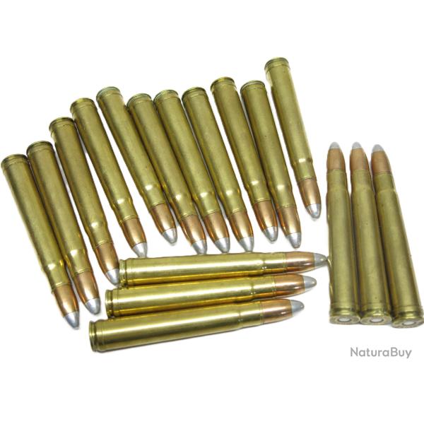 375 HH Magnum Winchester  lot de 20 cartouches pointe alu  categorie C