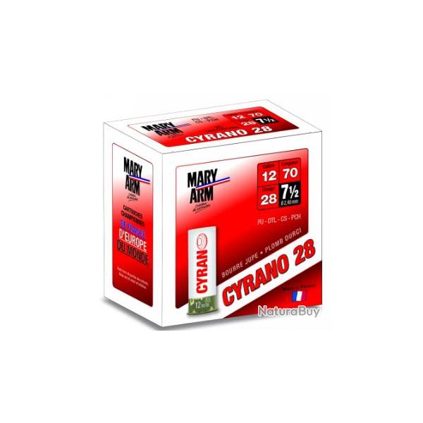 Mary Arm cyrano cal 12/70 - 28gr n� 7.5