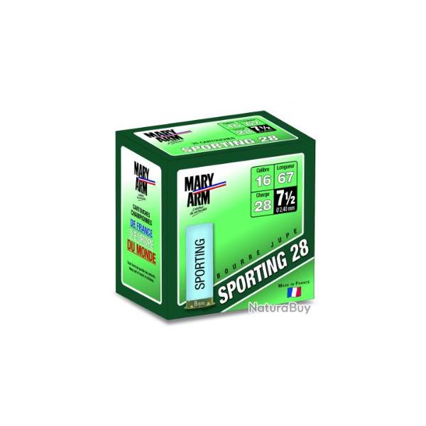 MaryArm - Sporting Cal 16/67 Sporting Bj 28gr n�7.5
