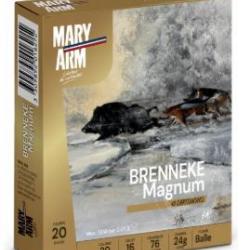 Brenneke - Balles Magnum Calibre 20/76 24gr