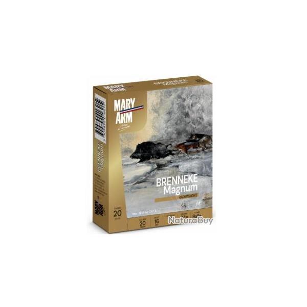 Brenneke - Balles Magnum Calibre 20/76 24gr