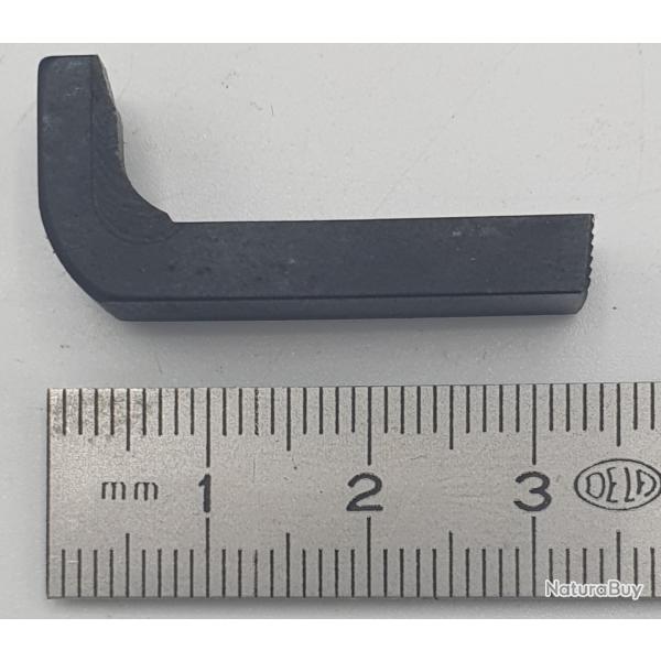 Poussoir rallong� de verrou de chargeur en m�tal pour pistolet GLOCK.