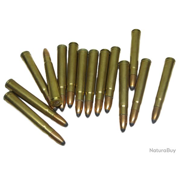 375 HH Magnum Winchester   lot de 14 cartouches pointe plomb  categorie C