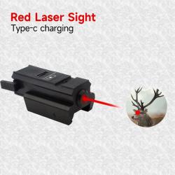 Laser rouge rechargeable SYQT pour rail picatinny