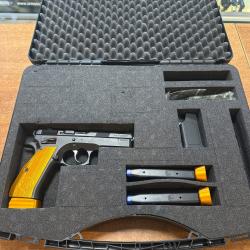 Pistolet CZ Shadow SP01  orange cal 9x19
