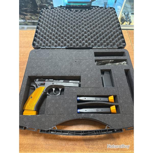Pistolet CZ Shadow SP01  orange cal 9x19