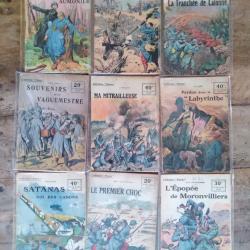 Collection PATRIE lot de 43